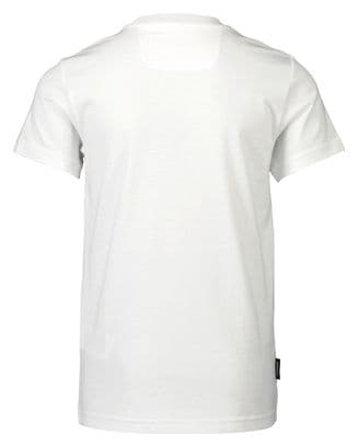 Poc Jr Hydrogen White T-Shirt