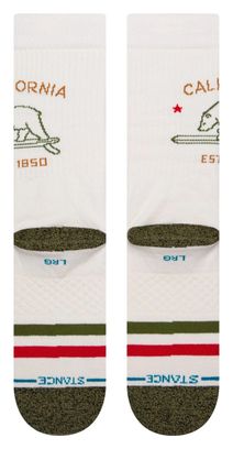 Chaussettes Stance California Republic 2 Blanc 