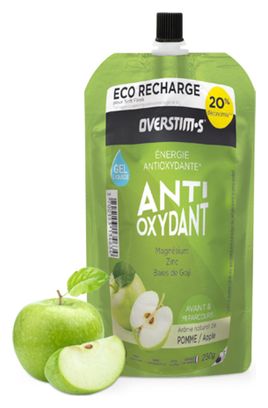 Eco Recharge Gel Overstims Antioxydant Pomme Verte 250g