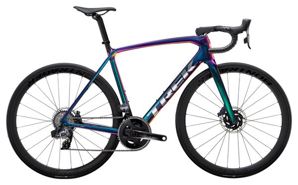 Vélo de Route Trek Émonda SLR 7 Sram Force eTap AXS 12V 700 mm Violet Améthyste 2023