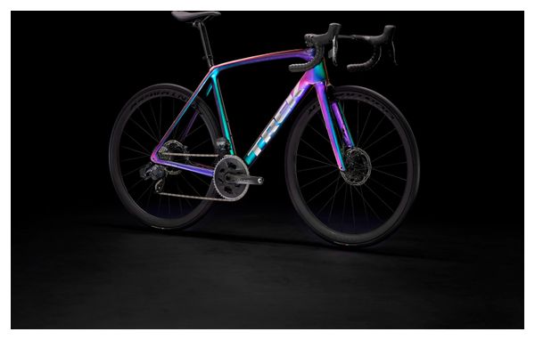 Vélo de Route Trek Émonda SLR 7 Sram Force eTap AXS 12V 700 mm Violet Améthyste 2023