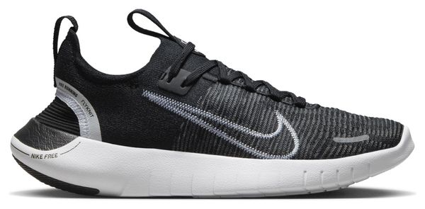 Nike Free Run Fkyknit <strong>Next Nature Negro Blanco Zapatillas Mujer</strong>