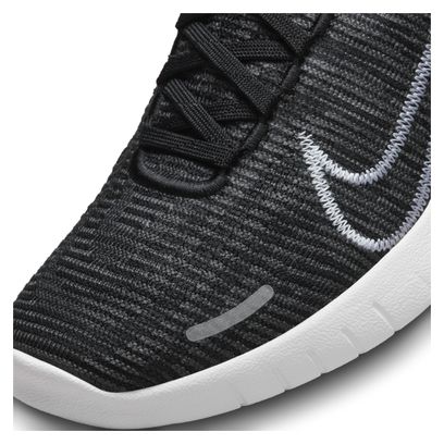 Nike Free Run Fkyknit Next Nature Black White Women's Running Shoes