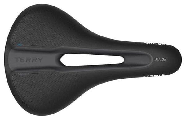 TERRY Selle de vélo Fisio Max gel hommes noir