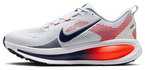 Nike Vomero 18 hardloopschoenen Wit/Blauw/Rood Heren