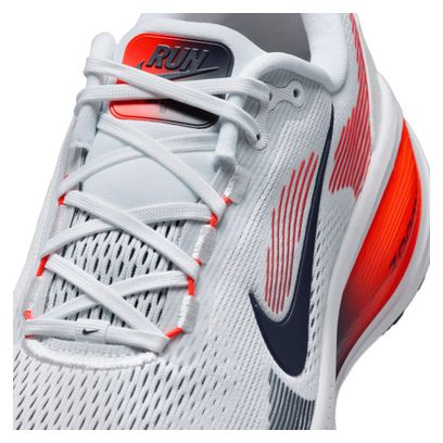 Nike Vomero 18 hardloopschoenen Wit/Blauw/Rood Heren