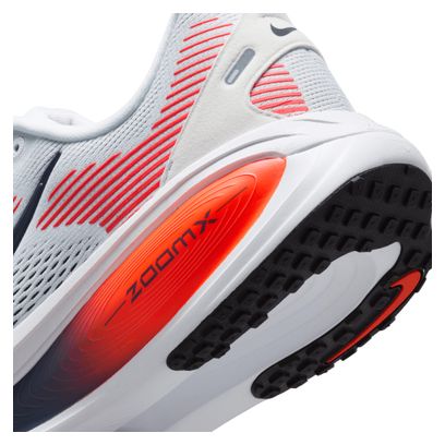Nike Vomero 18 hardloopschoenen Wit/Blauw/Rood Heren