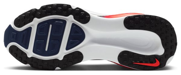 Nike Vomero 18 hardloopschoenen Wit/Blauw/Rood Heren
