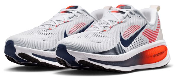 Nike Vomero 18 hardloopschoenen Wit/Blauw/Rood Heren