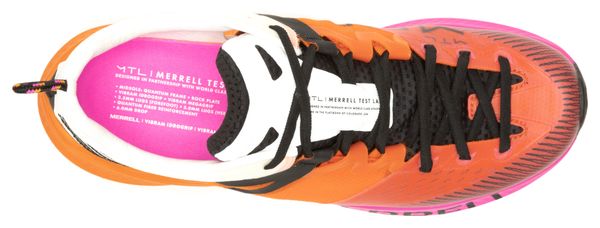 Zapatillas de senderismo Merrell MTL MQM Naranja/Rosa