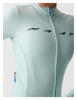 Maillot Manches Longues Maap Evade Thermal 2.0 Femme Bleu clair