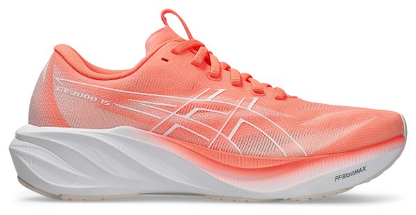 Asics GT-2000 15 Coral/White Women's Running Shoes