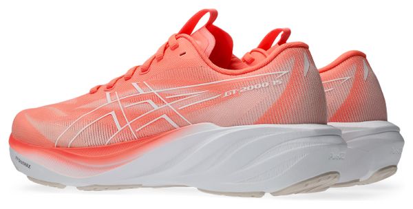 Asics GT-2000 15 Coral/White Women's Running Shoes