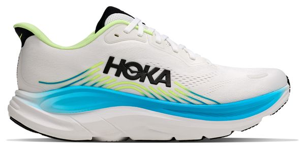 Zapatillas de running Hoka Clifton 11 blancas/azules para hombre