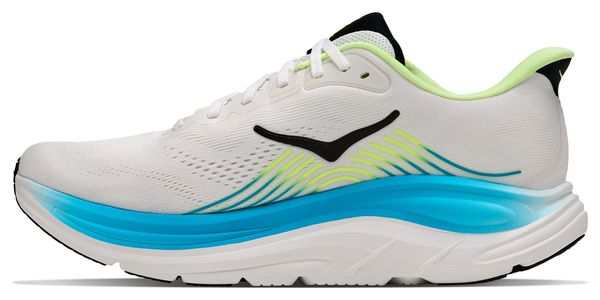 Zapatillas de running Hoka Clifton 11 blancas/azules para hombre