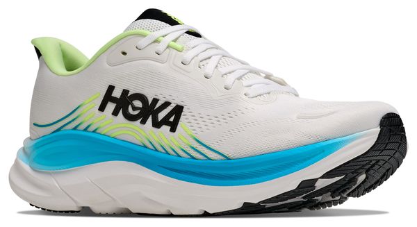 Zapatillas de running Hoka Clifton 11 blancas/azules para hombre