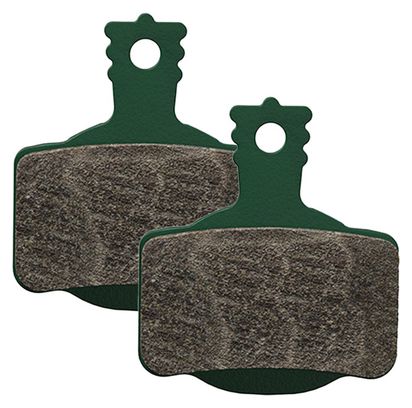 Ein Paar Magura MDP 7 Green-Bremsbeläge für MT mit 2 Kolben
