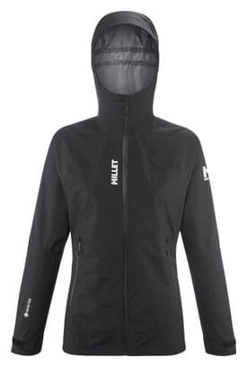 Veste Imperméable Femme Millet Seneca Gore-Tex 3L Noir