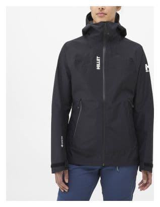 Veste Imperméable Femme Millet Seneca Gore-Tex 3L Noir