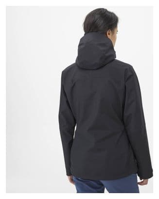 Veste Imperméable Femme Millet Seneca Gore-Tex 3L Noir