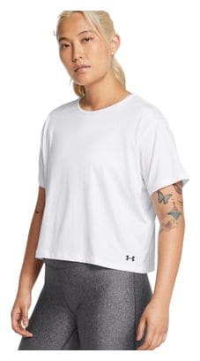 Women's Under Armour Motion White Jersey met korte mouwen