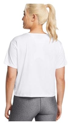 Women's Under Armour Motion White Jersey met korte mouwen