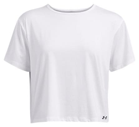 Women's Under Armour Motion White Jersey met korte mouwen