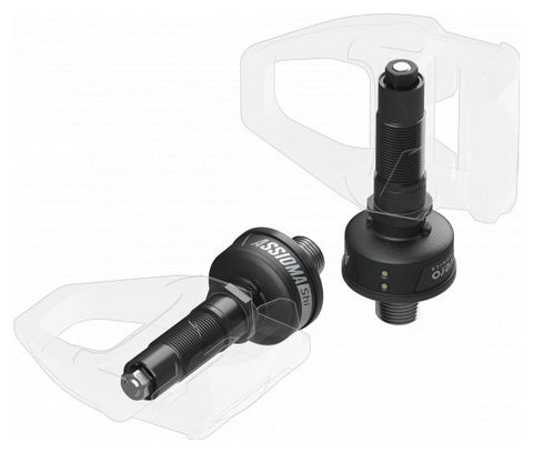 Shimano Assioma Duo Power Meter Pedal Axle Pair