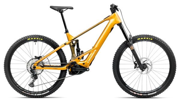 VTT Électrique Tout-Suspendu Orbea Wild H20 Shimano Deore/SLX 12V 750 Wh 29'' Jaune Bumblebee 2025