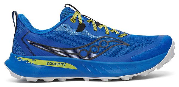 Zapatillas Saucony Peregrine 15 Trail Azul Hombre