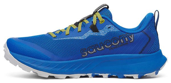 Zapatillas Saucony Peregrine 15 Trail Azul Hombre