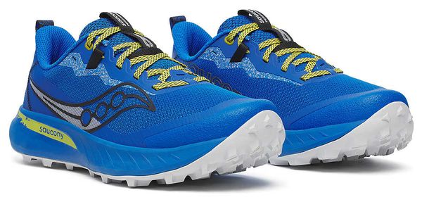 Zapatillas Saucony Peregrine 15 Trail Azul Hombre