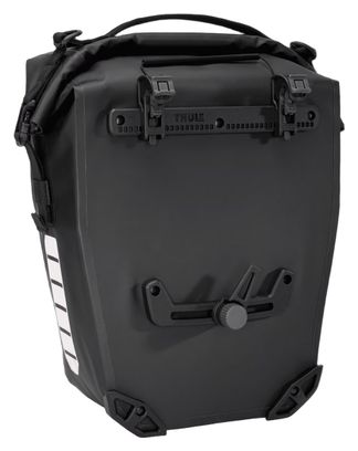  Paar Thule Shield Bagagetassen 22L Zwart