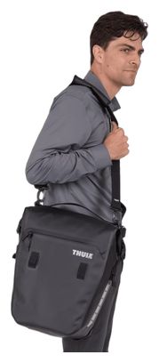  Paar Thule Shield Bagagetassen 22L Zwart
