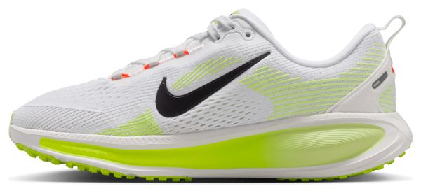 Zapatillas Nike Vomero 18 Blanco/Verde Niño