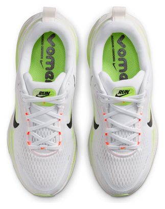 Zapatillas Nike Vomero 18 Blanco/Verde Niño