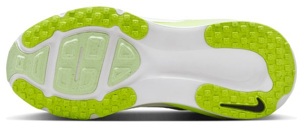 Zapatillas Nike Vomero 18 Blanco/Verde Niño