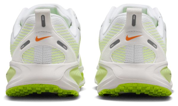 Zapatillas Nike Vomero 18 Blanco/Verde Niño
