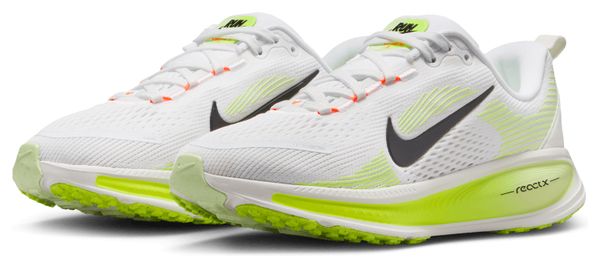 Zapatillas Nike Vomero 18 Blanco/Verde Niño