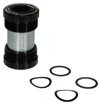 ElvedesThread Fit T47 68mm Bottom Bracket for 24mm Shimano Black