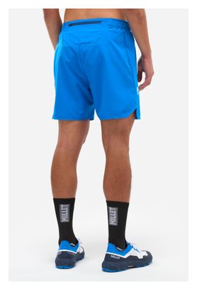 Millet Intense Essential 7'' Korte Broek Blauw