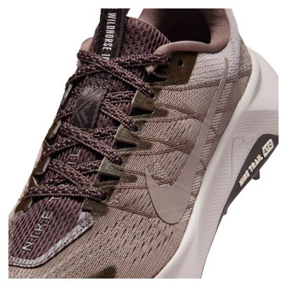 Zapatillas Trail Nike Wildhorse 10 Marrón Mujer