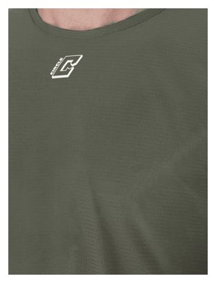 Maglia a manica lunga Circle Legend Khaki da uomo