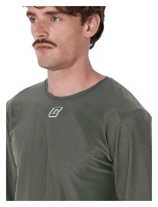 Maglia a manica lunga Circle Legend Khaki da uomo