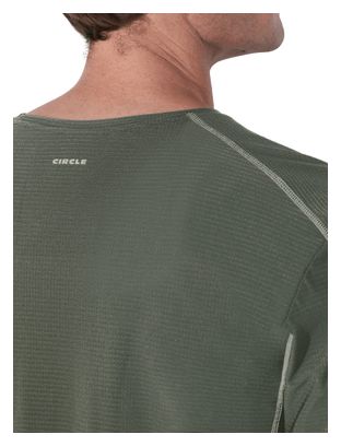 Maglia a manica lunga Circle Legend Khaki da uomo