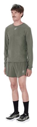Maglia a manica lunga Circle Legend Khaki da uomo