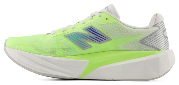 New Balance FuelCell Rebel v5 Laufschuhe Gelb/Weiß Herren