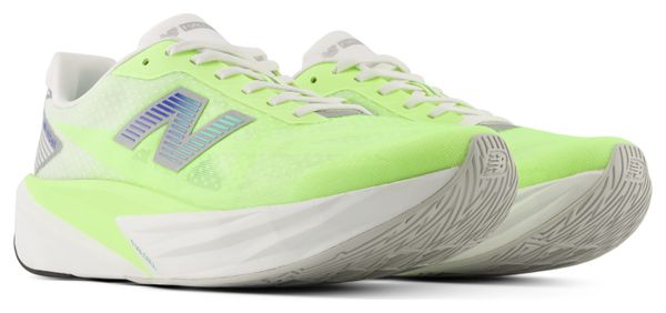 New Balance FuelCell Rebel v5 Laufschuhe Gelb/Weiß Herren