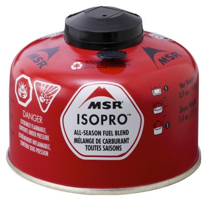 Cartouche de Gaz MSR 113g IsoPro Canister