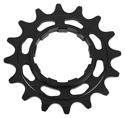 Pignon SD Ace Aluminium Noir